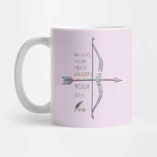 BOW AND ARROW PINK Mug